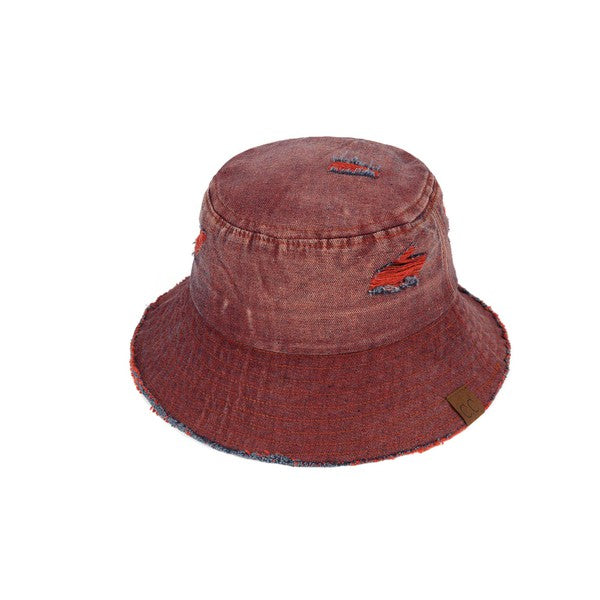 CC Stone Washed Denim Bucket