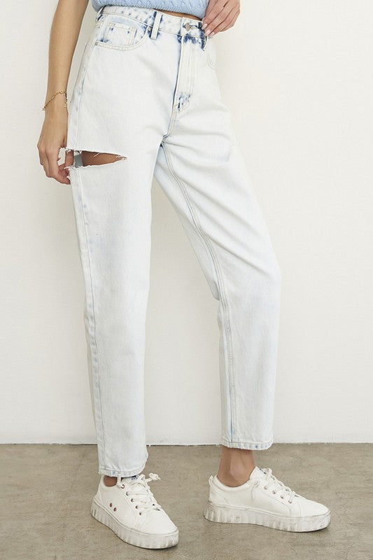 High Rise Loose Jeans