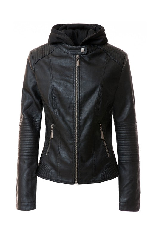 Women's PU Jacket