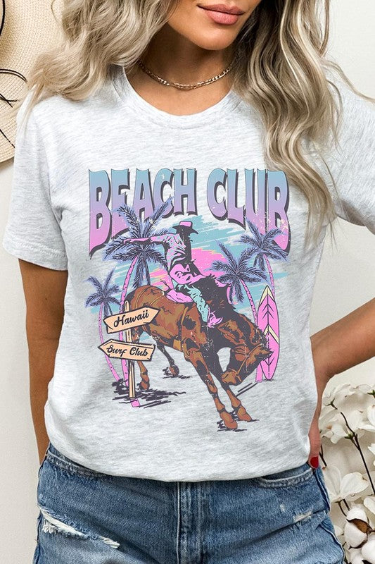 Cowboy Beach Club Graphic T Shirts