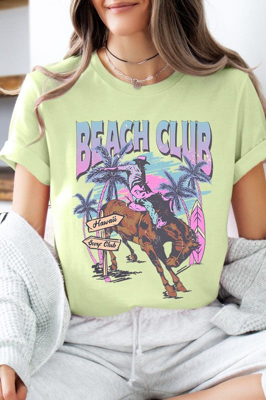 Cowboy Beach Club Graphic T Shirts