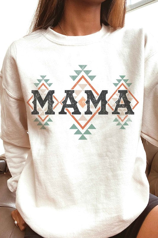 AZTEC MAMA Graphic Sweatshirt