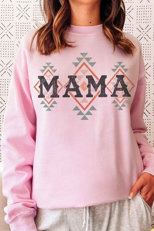 AZTEC MAMA Graphic Sweatshirt