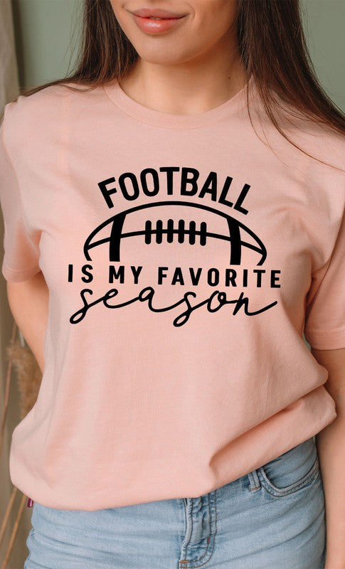 Football is my Favorite Season Graphic Tee